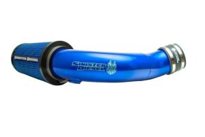 Ram 3500 Performance Air Intake - Sinister Diesel - Cold Air Intake - Sinister Blue - `19-`20